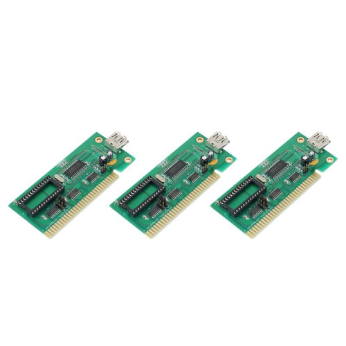 3X ISA to USB Adapter Board ISA Interface to USB Interface for Industrial Control