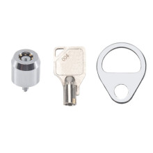 Desktop Computer Lock Computer Case Lock Anti-Theft Lock for Internet Cafe Office Management Lock
