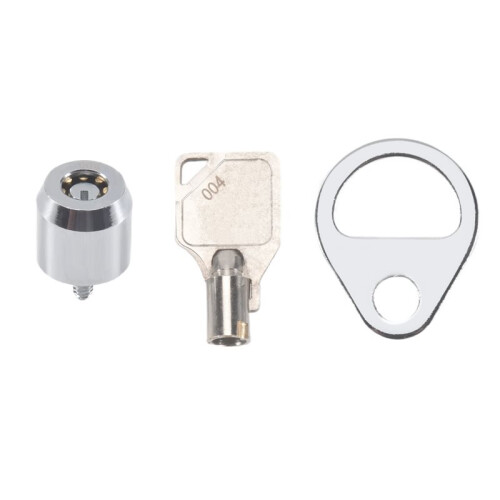 Desktop Computer Lock Computer Case Lock Anti-Theft Lock for Internet Cafe Office Management Lock