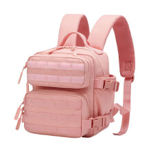 Camping Backpack Climbing Backpack For Hiking Rucksack Trekking Pink