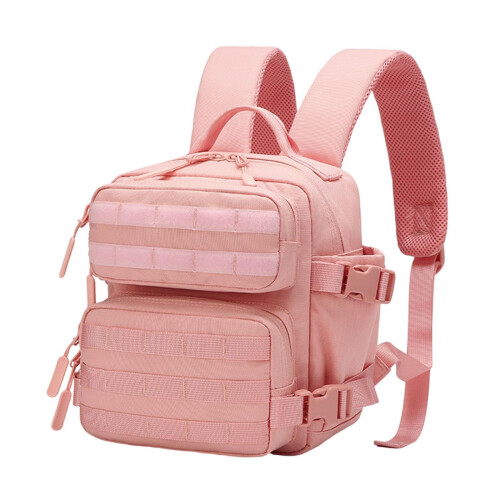 Camping Backpack Climbing Backpack For Hiking Rucksack Trekking Pink