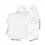 Camping Backpack Climbing Backpack For Hiking Rucksack Trekking Pink 4
