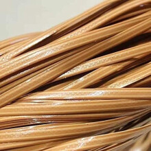 8mm PE Rattan Weaving Material Roll for Synthetic Wicker  and Garden Furniture DIY Crafts