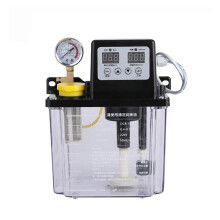 Self Priming Diaphragm Water Pump 220V Automatic Lubrication Electromagnetic Oil Pump Dual Digital Display 1L/2L