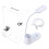 Dimmable Eye-caring Desk Light Wireless Charging Pad Pen-white 1