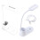 Dimmable Eye-caring Desk Light Wireless Charging Pad Pen-white 2
