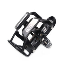 Motobike Bottle Cages CNC Machined Aluminum Cup Holder for GSXS1000GT GSXS1000GT GSXSGT 2022 2023 Titanium