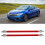 Car Support Strut 20cm Red High Strength Steel Front Bumper Support Bar 3