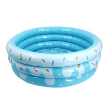 Inflatable Baby Pool with SlipResistant Safety Base for 612 Months and 24 Years, TravelFriendly