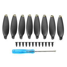Kit d'hélices pour drone X8Mini, hélices de rechange silencieuses avec test d'équilibrage dynamique, haute rigidité, légèreté et durabilité RC