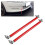 Car Support Strut 20cm Red High Strength Steel Front Bumper Support Bar 4