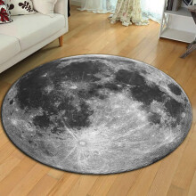 Round NonSlip Drum Rug Thickened Soundproof Mat for Bass Snare Jazz Drum Kit 120cm