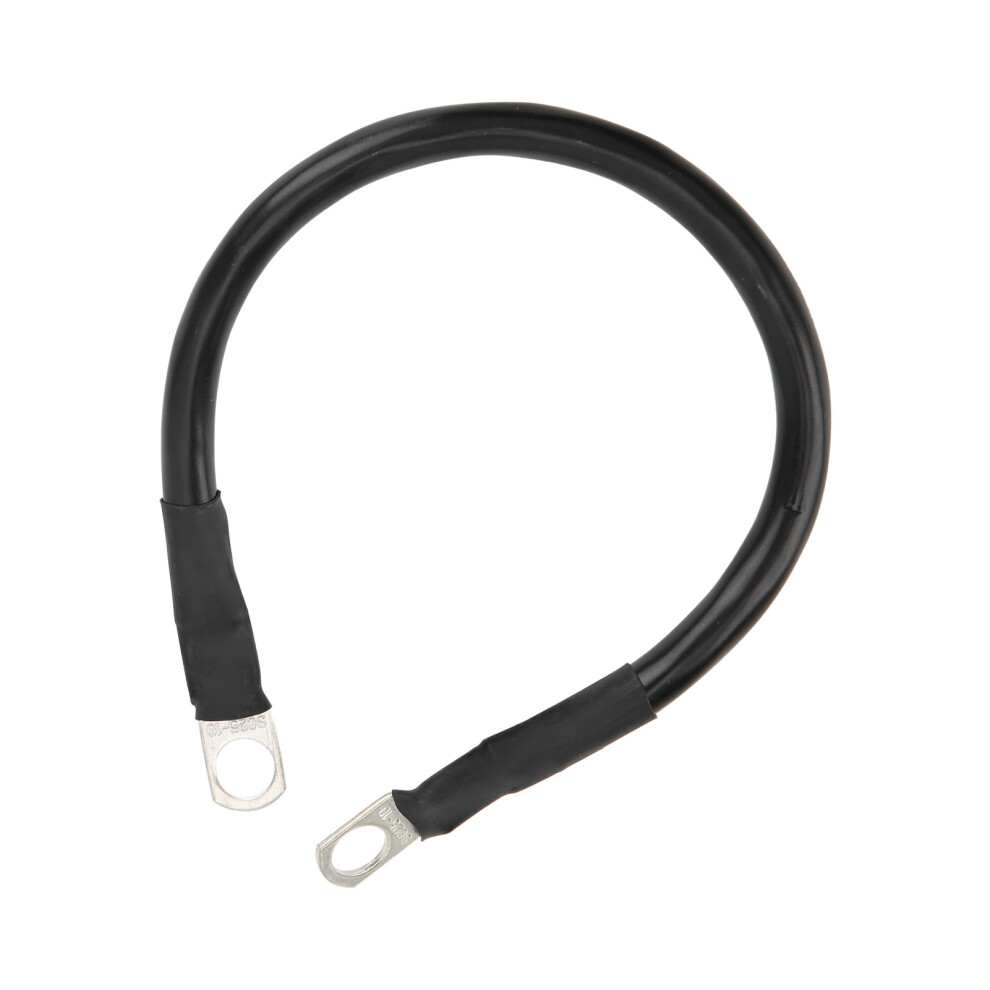 11.8In 4Awg 25Mmâ² High Toughness Ground Wire 150A Black 7611377779258