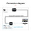 1Pair Ethernet IP Extender over Coax HD Network Kit EoC Coaxial Cable Transmission Extender US PLUG 4