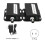 1Pair Ethernet IP Extender over Coax HD Network Kit EoC Coaxial Cable Transmission Extender US PLUG 1