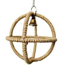 Bird Cage Chewing Toy Funny Parrot Toy Molar Resistant Bird-L