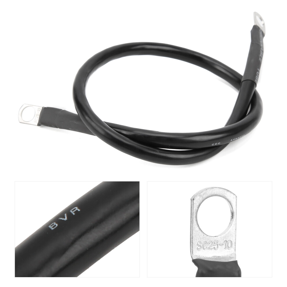 Reliable 23.6In 4Awg 150A Ground Wire With Tinned Copper - Wear-Resistant 9381377779333