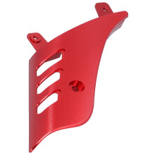 Weather-Resistant Red Swingarm Cover for VESPA GTS 2013‑2020