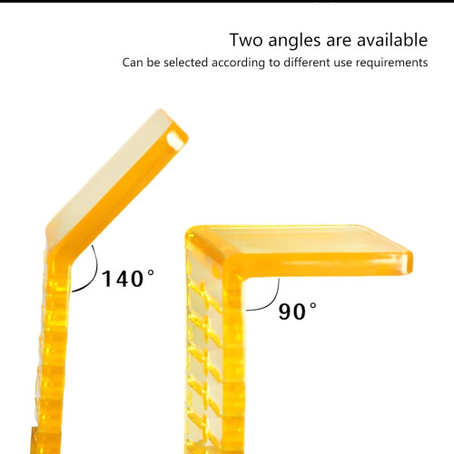 Car Wrap Squeegee with 90 Rotatable Head, Bubble Smoothing and Precise Measuring Feature 2