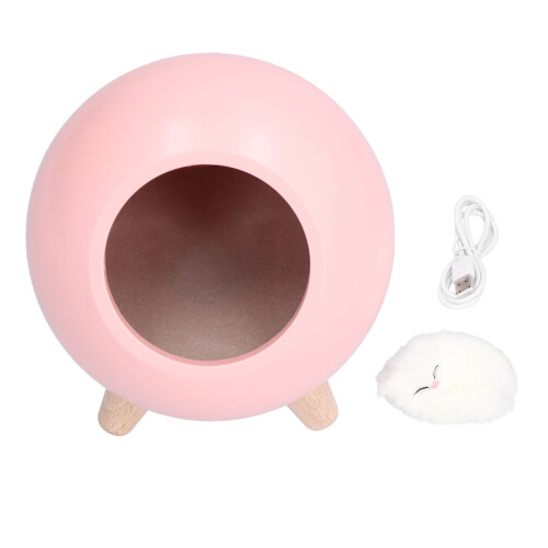 Lampada Atmosfera USB 1200mAh Rosa 321g Compatta 1