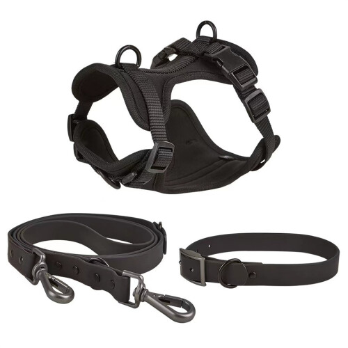 Pet Vest Breathable Training Collar Adjustable Harness Dogs-11