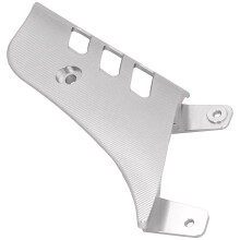 Aluminium-Schwingeabdeckung für Vespa GTS 125/200/300 2013-2020 Silber