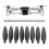 FIMI X8 MINI Replacement: 8Pcs LowNoise Propellers with Orange Edge 8