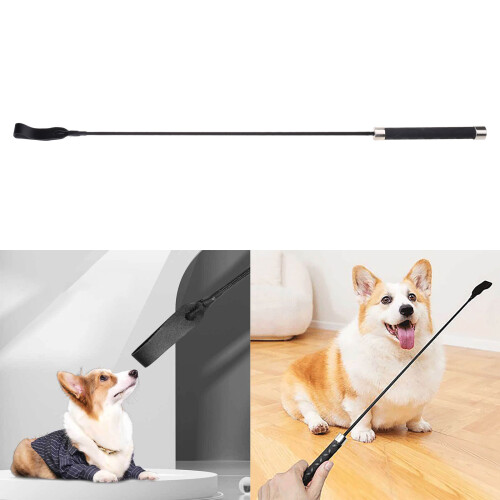 Whip Exercise Tool for Dogs for Pet Teaching Stick with Non-Slip 2
