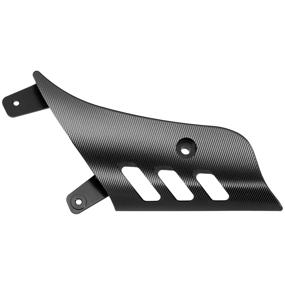 Aluminium Swingarm Cover For Vespa Gts 125/200/300 2013-2020 Black 7901377780256