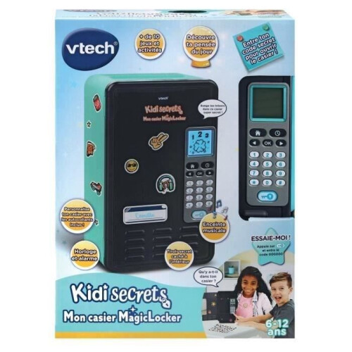 VTech VTECH KIDISECRETS - MEIN MAGISCHER SCHRANK (BLAU/ SCHWARZ) 2