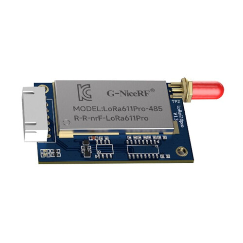 G-NICERF LoRa611PRO 100mW AES Encrypted MESH Ad Hoc Network Module Data Transmission RF Communication RF Module