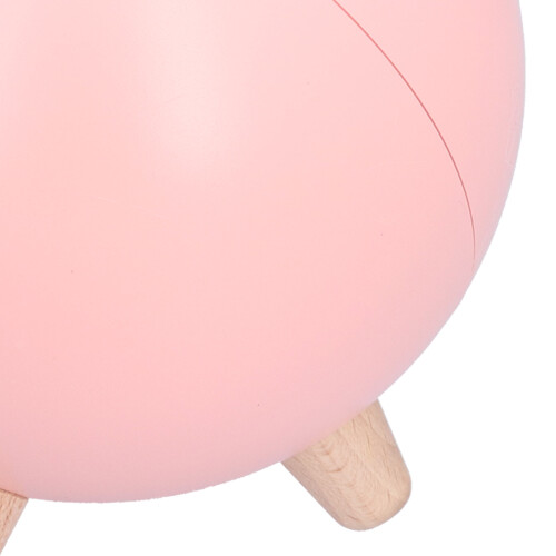 Lampada Atmosfera USB 1200mAh Rosa 321g Compatta 2