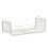 Under Shelf Storage Hangable Basket For Wardrobe Bathroom Kitchen Expandable Multifunctional Storage Rack 1