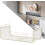 Under Shelf Storage Hangable Basket For Wardrobe Bathroom Kitchen Expandable Multifunctional Storage Rack 2