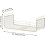 Under Shelf Storage Hangable Basket For Wardrobe Bathroom Kitchen Expandable Multifunctional Storage Rack 4