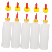 Newborn Animal Nursing Bottles Removable Pacifiers Lightweight Goat Feeding Bottles Lambs Calves Easy To Clean