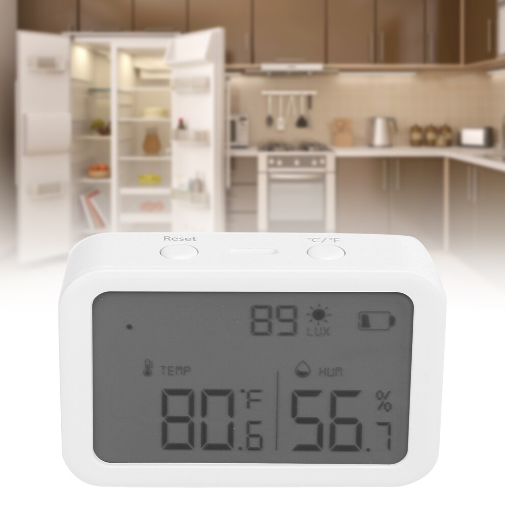 Smart Tuya Temperature & Humidity Sensor With Lcd, Zigbee 3.0 9361377781079