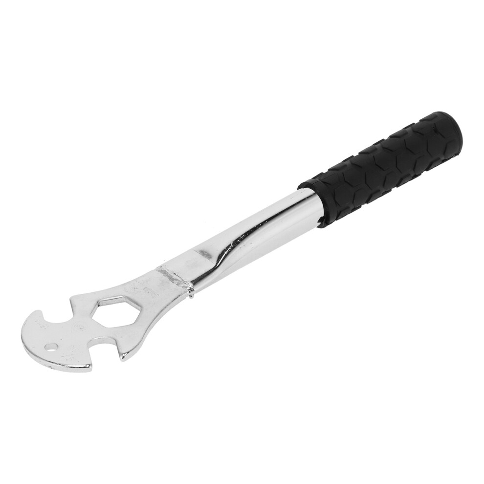 Steel Bicycle Pedal Wrench Long Handle Repair Tool For Road & Mountain Bikes 8371377780942