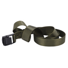 2Pcs Green 25mm Heavy Duty Lashing Straps with Zinc Buckles, 3m