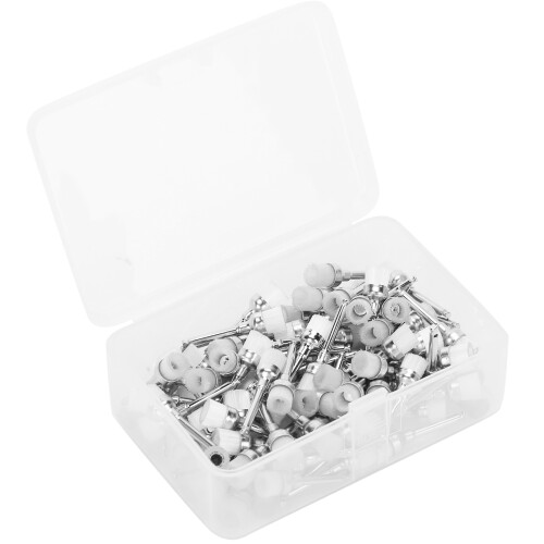 Teeth Polishing Kit Safe Construction Stain Removing Cups Durable Flat Back Design Universal Compatibility With Storage Container 2