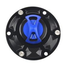 CNC Aluminum Motorcycle Gas Tank Cap with Stylish Design for Triumph Daytona TT600 Tiger Models