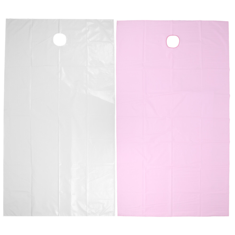 Sweat Absorbing Disposable Face Rest Cover Breathable Headrest Cover Oil Resistant Cover Hygienic Odorless Bed Protective Covers For Massage Tables