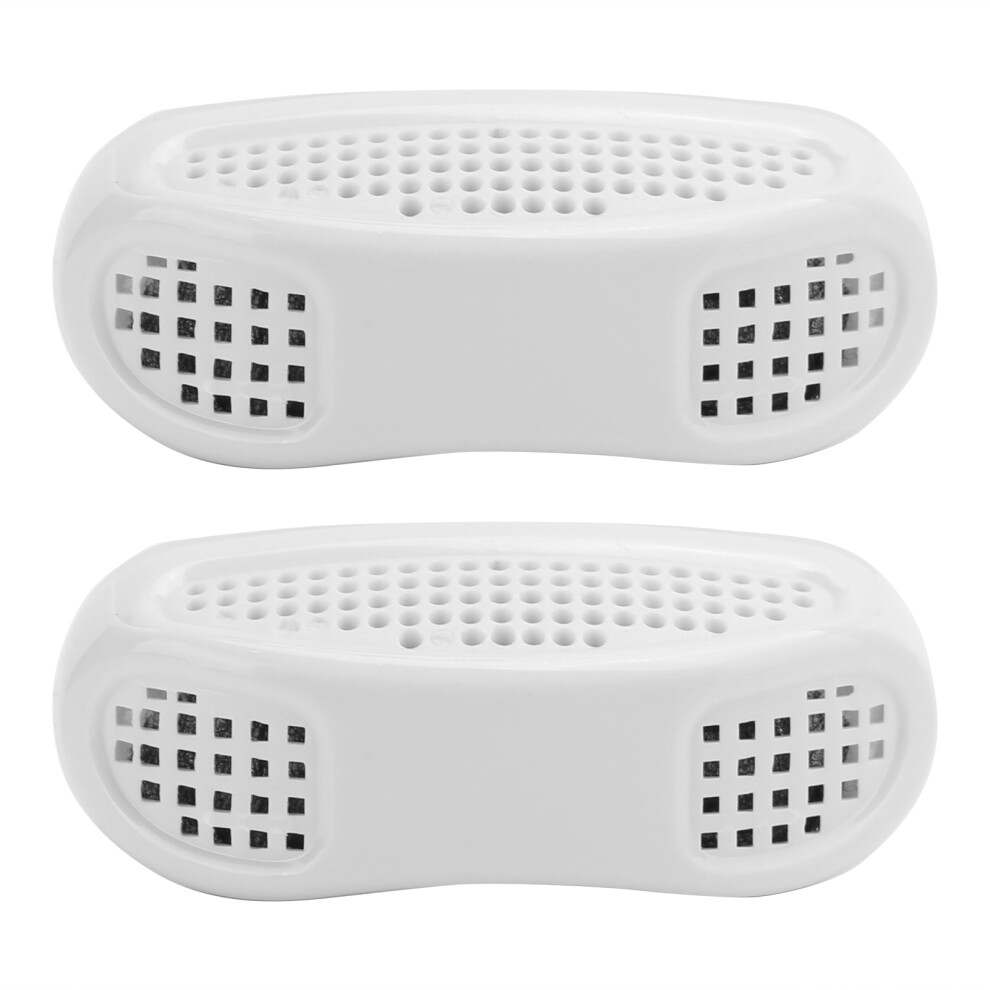 Anti Snoring Nose Vents Soft Skin-Friendly Silicone Nasal Plugs Reusable Anti Snore Device Humanized Fit For Improved Breathing Lightweight Portable