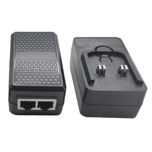1000Mbps 30W POE Injector Plug Replaceable Gigabit 30W POE Injector Gigabit Plug Replaceable POE US Plug 1