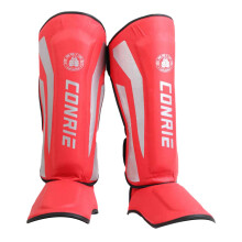 Muay Thai Shin Pads,Shock Absorption,For Muay Thai,Kickboxing,Martial Arts Red
