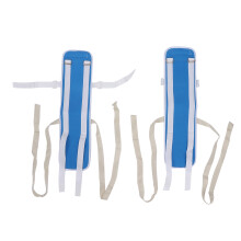 Limb Holder Restraint Strap for Elderly Adults, Knee Strap Bed Belt with Anti-Fall Features Ensuring Secure Patient Movement Management in Home and