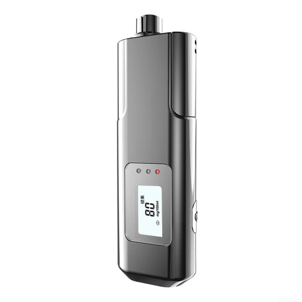 Alcohol Breathalyzer With Advanced Sensor Accuracy, Rechargeable Noncontact Tester For Driving 9187378660072