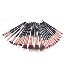 Haarfreies Make-up-Pinselset, 20-teiliges wasserfestes Set für professionelle Visagisten, stilvolles Design mit komfortabler Handhabung,