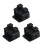 For  H2D Hotend Nozzle Wiper Hotend Nozzle Silicone Brush Cleaning Tool for 3D Printers 3Pcs 1