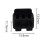 For  H2D Hotend Nozzle Wiper Hotend Nozzle Silicone Brush Cleaning Tool for 3D Printers 3Pcs 6
